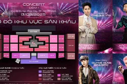 Em Xinh 'Say Hi' concert: Sơ đồ chỗ ngồi 'mát lòng' fan, nhiều tiết mục được 'nhá hàng'