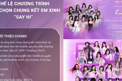 Ê-kíp vô tình để lộ đội hình Chung kết Em Xinh Say Hi, các FC 'than trời' vì vote gấp rút?
