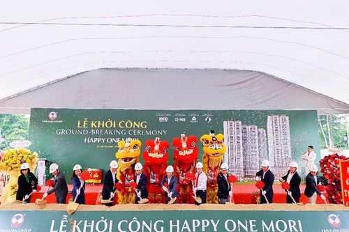 Vạn Xuân Group khởi công điểm nhấn mới tại Đông Bắc TP Hồ Chí Minh - Dự án Happy One Mori