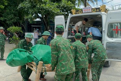 Đà Nẵng: Tìm thấy thi thể ngư dân mất tích trên biển