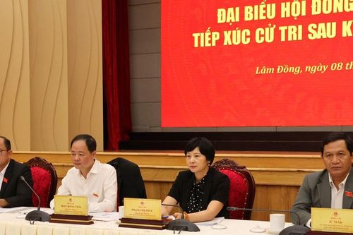 Lâm Đồng: Tiếp xúc cử tri sau sáp nhập – Nhiều ý kiến phản ánh xác đáng, sát thực tiễn cần được quan tâm