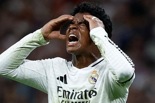 Endrick nhận số áo biểu tượng tại Real Madrid