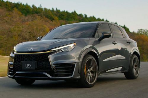 'Xe chủ tịch' Lexus LBX Morizo RR Original Edition giới hạn 100 chiếc