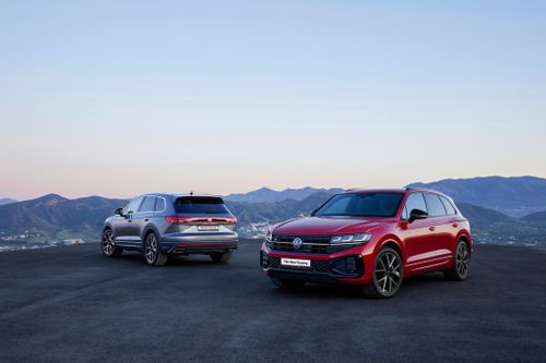 Volkswagen Touareg có bản nâng cấp tại Việt Nam, thêm chế độ off-road