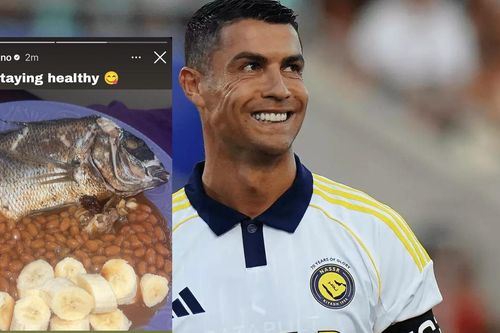 Bữa ăn của Ronaldo