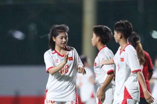 Thắng trận thứ hai, U20 nữ Việt Nam rộng cửa vào VCK châu Á