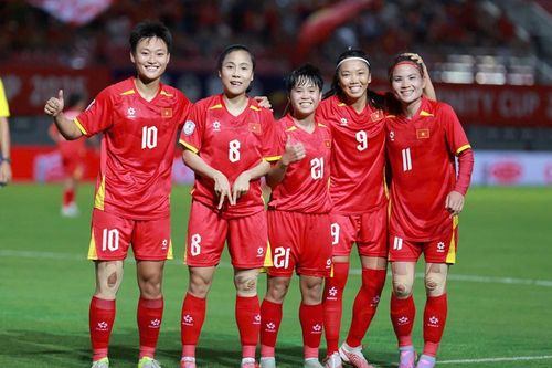 Lịch thi đấu Giải bóng đá nữ Đông Nam Á 2025: Việt Nam, Thái Lan đua hiệu số