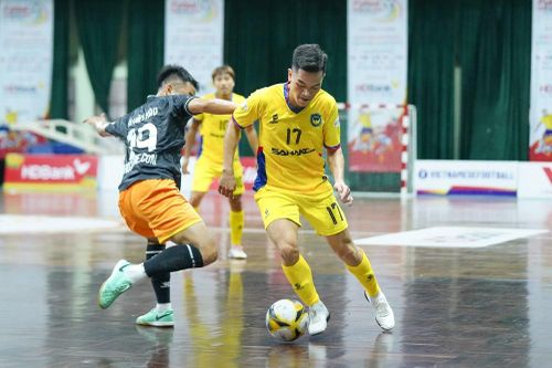 Xác định 2 trận bán kết Giải Futsal Cúp Quốc gia 2025