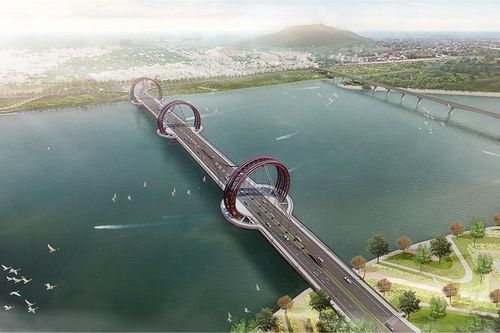 Phê duyệt dự án cầu Trà Khúc 1 có tổng vốn 2.199 tỉ đồng