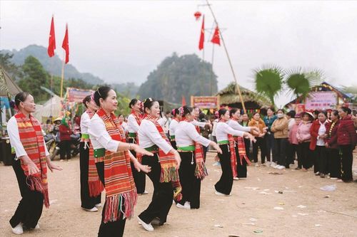 Tết Doi của người Mường ở Thu Cúc là di sản văn hóa phi vật thể quốc gia