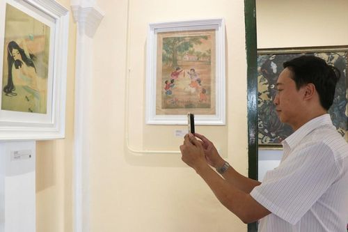 Ra mắt Không gian trưng bày của Bảo tàng Mỹ thuật Cecile Le Pham