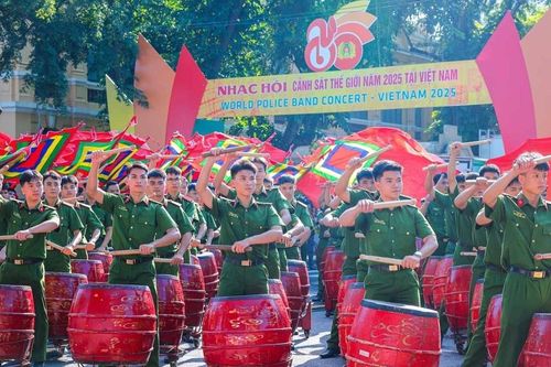 Nhạc hội Cảnh sát thế giới năm 2025 tại Việt Nam