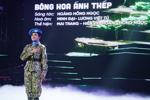 Hoàng Hồng Ngọc: 'Bông hoa ánh thép' như một giấc mơ, vẫn chưa 'hạ cánh'