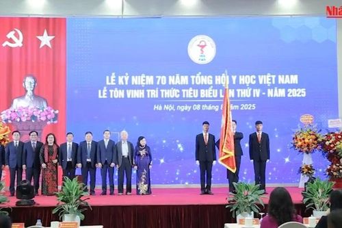 Tổng hội Y học Việt Nam kỷ niệm 70 năm thành lập, đón nhận Huân chương Lao động hạng Nhất