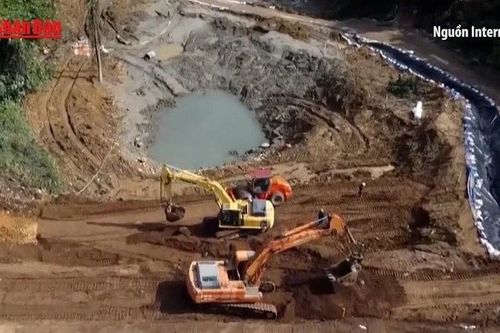 Khẩn trương phục hồi môi trường sau sự cố vỡ đập bùn thải ở Thái Nguyên