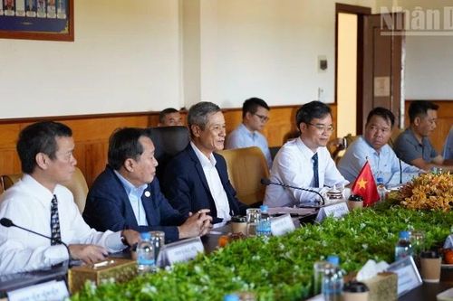 Thúc đẩy hơn nữa hợp tác với vùng Đông Bắc Campuchia