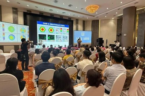 Cập nhật kiến thức mới nhất về bản đồ giác mạc tại Hội nghị Nhãn khoa 2025
