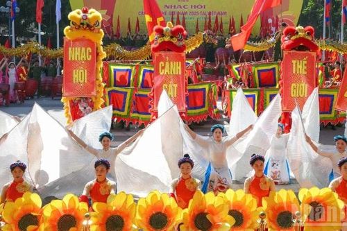 Khai mạc Nhạc hội Cảnh sát thế giới năm 2025 tại Việt Nam