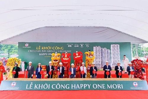 Vạn Xuân Group khởi công dự án Happy One Mori tại TP Hồ Chí Minh