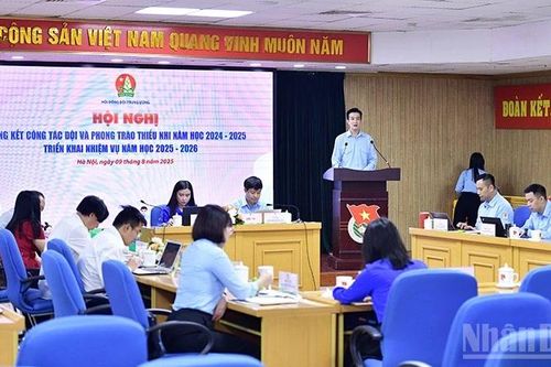 Hội đồng Đội Trung ương hỗ trợ 20 tỷ đồng bảo trợ thiếu nhi mồ côi do Covid-19 mỗi năm