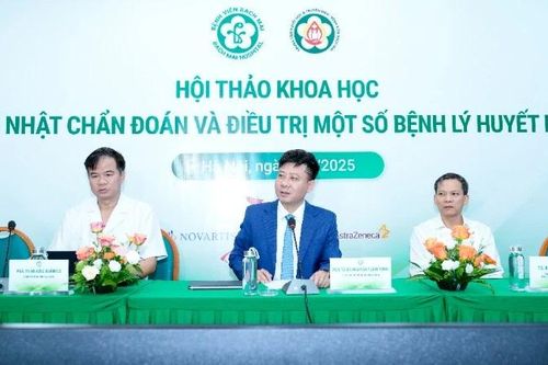 Áp dụng nhiều kỹ thuật mới trong chẩn đoán, điều trị và quản lý bệnh lý huyết học