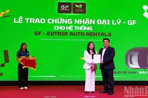 EVTrip trở thành Đại lý chính thức của Green Future