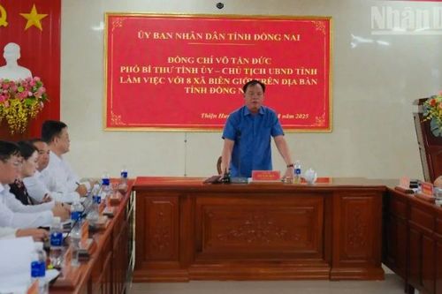 Đồng Nai: Tăng cường nguồn lực để phát triển khu vực biên giới