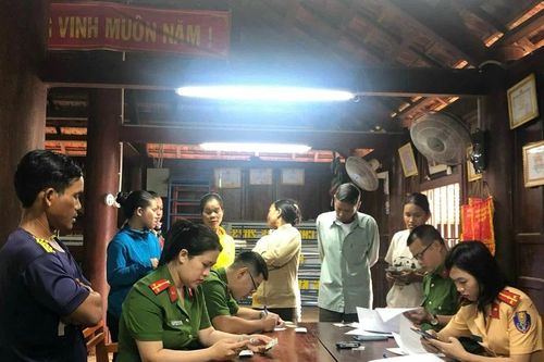 Công an xã Pờ Y và nỗ lực chuyển đổi số vì dân ở vùng biên giới Quảng Ngãi