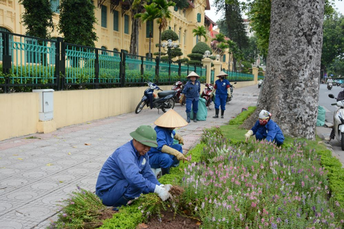 Đẩy nhanh tiến độ các hạng mục thi công