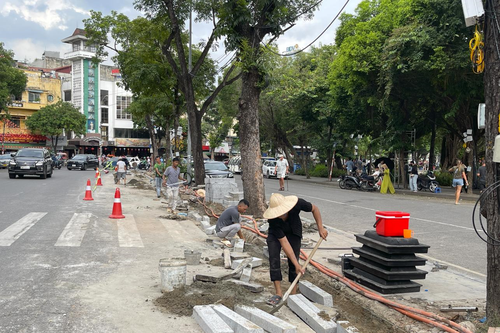 Chỉnh trang đô thị, sẵn sàng cho đại lễ