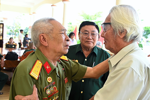 Cà Mau: Ban liên lạc Trung đoàn 10 (D10) kỷ niệm 80 năm Ngày thành lập