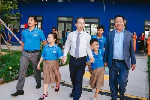 Trường Hy Vọng là nơi ươm mầm tương lai từ yêu thương