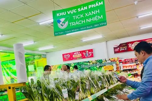 Mua đồ sạch