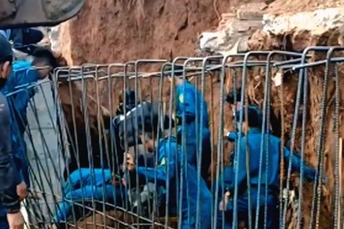 Một công nhân bị vùi lấp, tử vong khi đang làm công trình