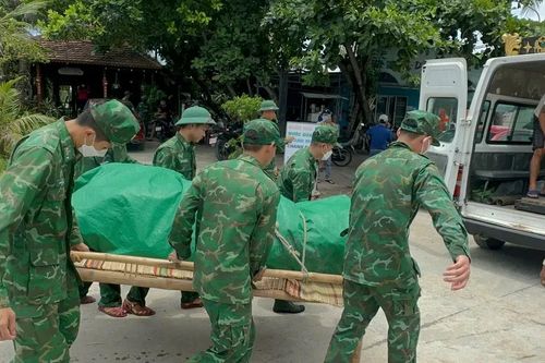 Tìm thấy thi thể ngư dân sau 3 ngày mất tích trên biển