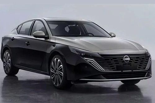 Vén màn Nissan Teana 2026, nâng cấp mạnh tay 'đấu' Toyota Camry