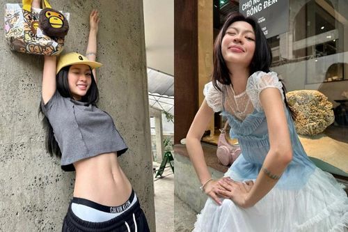 Cô nàng fashionista với gu ăn mặc 'chất lừ'