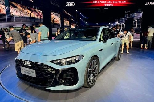 Audi A5L Sportback - xe xăng từ 909 triệu 'cháy hàng' tại Trung Quốc