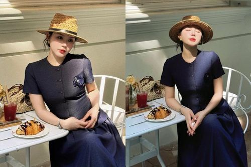 Hot girl Ỉn Cheng hóa nàng tiểu thư kiêu sa, hút trọn ánh nhìn