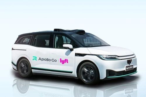 Lyft đưa taxi robot Trung Quốc đến châu Âu từ năm 2026