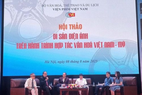 Để điện ảnh trở thành cầu nối di sản và hợp tác văn hóa Việt - Mỹ