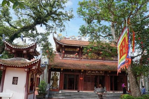 Kiến trúc độc đáo của ngôi đền mang đậm dấu thời gian ở Tuyên Quang