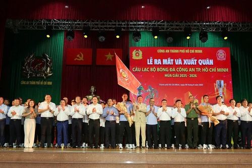 CLB vang bóng một thời Công an TPHCM đã trở lại
