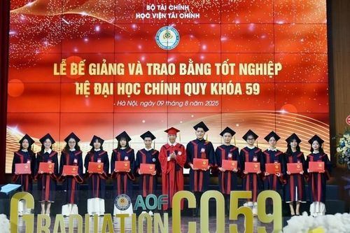 Truyền cảm hứng xây dựng nền tài chính hiện đại, đóng góp cho phát triển kinh tế - xã hội của đất nước