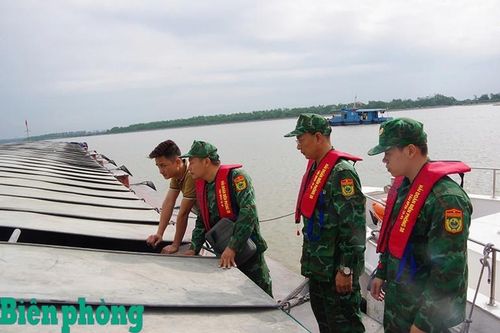 Hải đoàn Biên phòng 38: Mũi nhọn đấu tranh với tội phạm trên biển