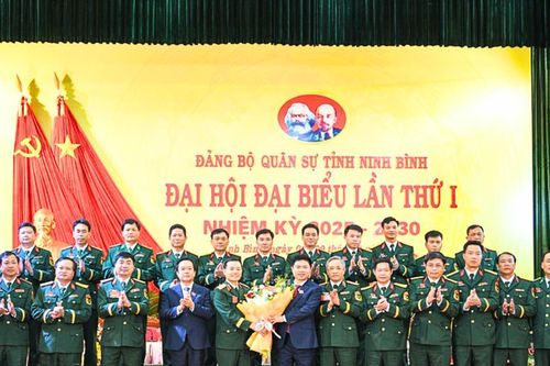 Đảng bộ Quân sự tỉnh Ninh Bình: Đẩy mạnh ứng dụng khoa học công nghệ, chuyển đổi số, cải cách hành chính quân sự