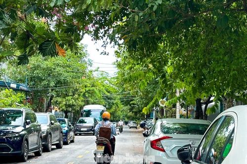 Loạt tuyến đường ở Đà Nẵng biến thành 'bãi đậu xe'