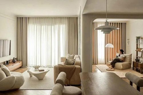 Căn hộ 75m2 được tái cấu trúc tạo không gian liền mạch và hiện đại