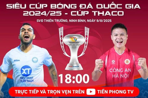 Nhận định Thép Xanh Nam Định vs Công An Hà Nội, 18h00 ngày 9/8: Siêu kinh điển bóng đá Việt