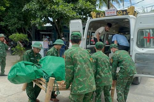 Tìm thấy thi thể ông lão đánh cá 72 tuổi trên biển Đà Nẵng